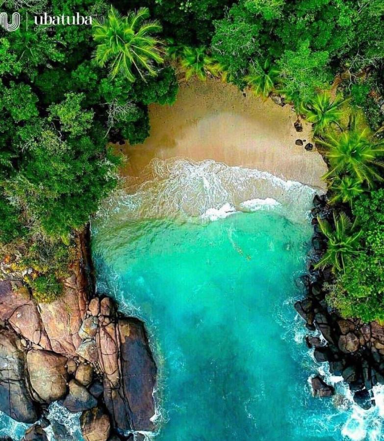 Apartamento Maranduba Ubatuba Bagian luar foto