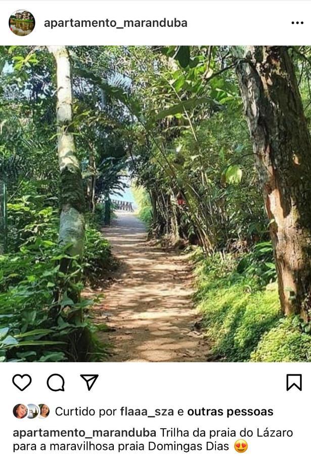 Apartamento Maranduba Ubatuba Bagian luar foto