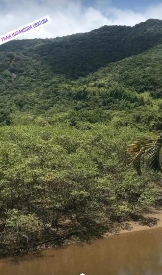 Apartamento Maranduba Ubatuba Bagian luar foto