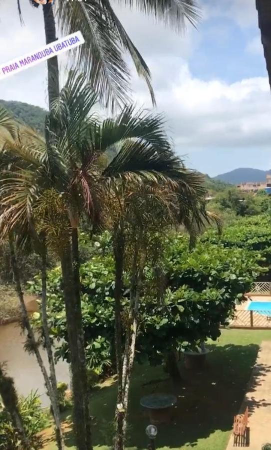 Apartamento Maranduba Ubatuba Bagian luar foto