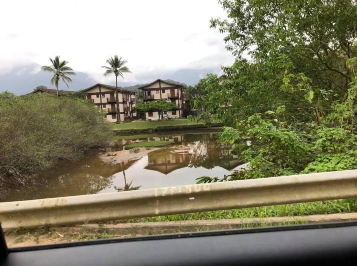 Apartamento Maranduba Ubatuba Bagian luar foto