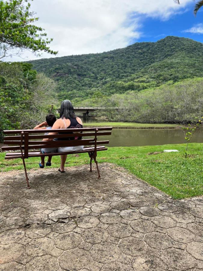 Apartamento Maranduba Ubatuba Bagian luar foto