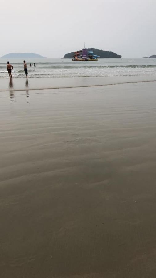 Apartamento Maranduba Ubatuba Bagian luar foto